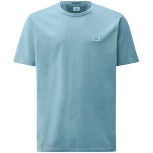 CMTS087A006374G T-shirt 70/2 Mercerisé clair (S), Casuel, Coton, Manche courte - C.P. Company - Modalova