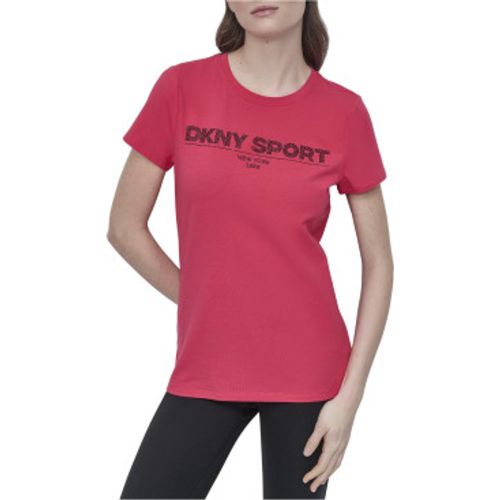 DP5T1376 T-shirt avec logo (L), Casuel, Coton, Manche courte - DKNY - Modalova