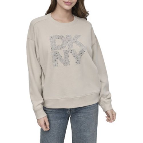 DJ5T1432 Sweatshirt New York Mix (L), Casuel, Coton - DKNY - Modalova