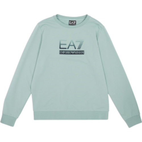 Pour garçon. 7B000170_AF13512 Sweatshirt tendre (12Años= 154cm), Casuel, Coton, mode enfantine - EA7 - Modalova