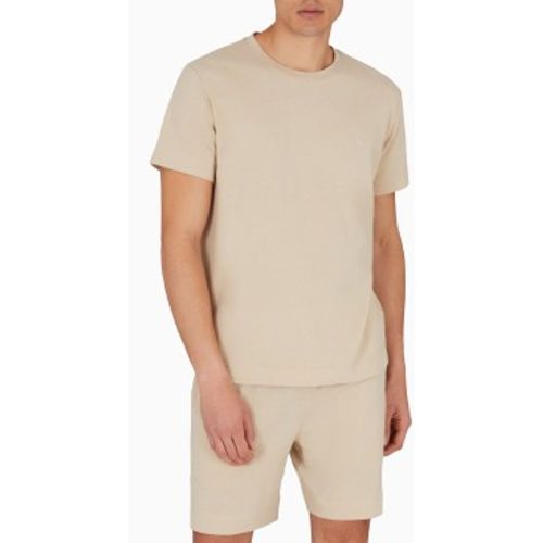 EM000574_AF14107 T-shirt de plage (XL), Casuel, Coton, Beachwear, Manche courte - Emporio Armani - Modalova