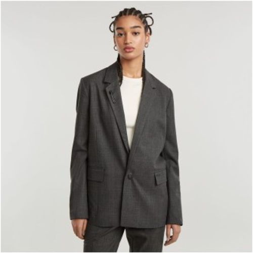 D25209-D717-G788 Blazer boyfriend à carreaux (XS), Casuel, Polister recyclé, Durable - G-Star - Modalova