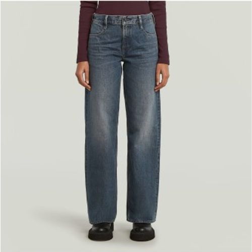 D22889-D860-G803 Jeans Judee Taille basse Loose (24/32), Bleu, Casuel, Denim, Durable, Coton Recyclé - G-Star - Modalova