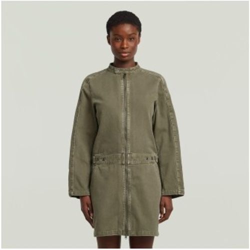 D27009-E078-C982 Robe Moto (XL), Casuel, Manche longue, Durable, Coton Recyclé - G-Star - Modalova