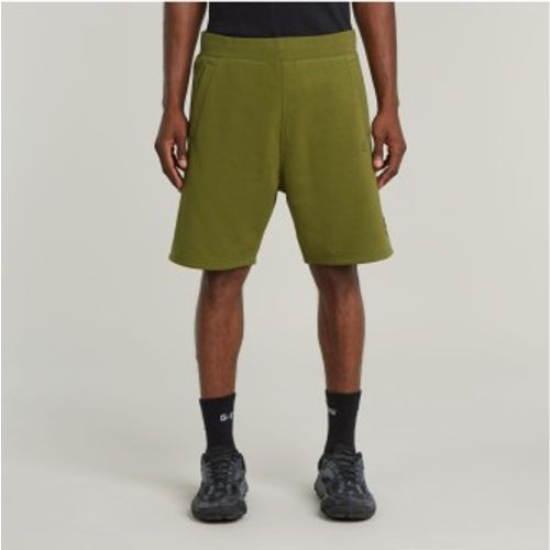 D26281-D566-G985 Short polaire Nifous (S), Casuel, Le coton biologique, Durable - G-Star - Modalova