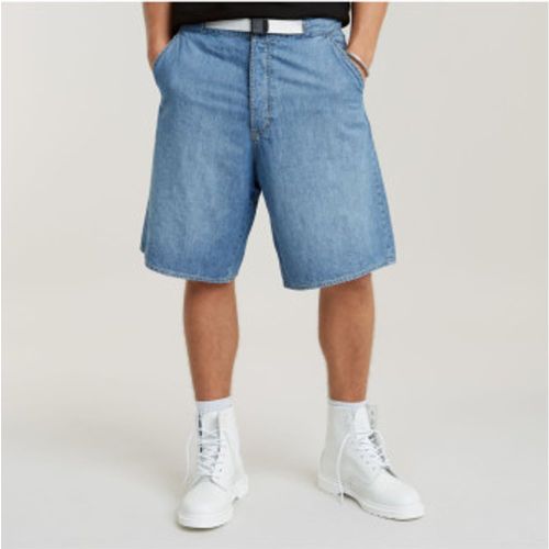 D24492-D539-G614 Bermuda Travail (29), Casuel, Coton, Denim - G-Star - Modalova
