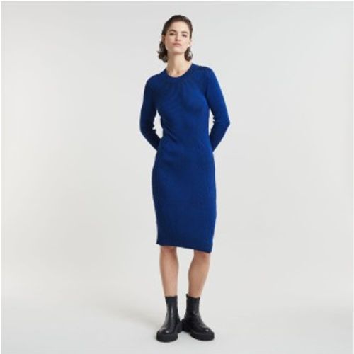 D25228-D767-G866 Robe étroite en maille plaquée (XXS), Casuel, Viscose, Manche longue, Durable, Coton Recyclé - G-Star - Modalova