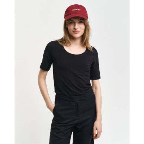 T-shirt Scoop (XS), Casuel, Coton, Manche courte - Gant - Modalova