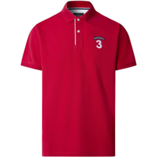 HM5600026 Polo Heritage Nbr (L), Casuel, Coton, Manche courte - Hackett London - Modalova