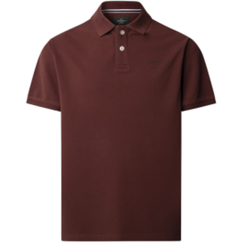 HM5600025 Polo Heritage Essential (L), Rouge, Casuel, Coton, Manche courte - Hackett London - Modalova