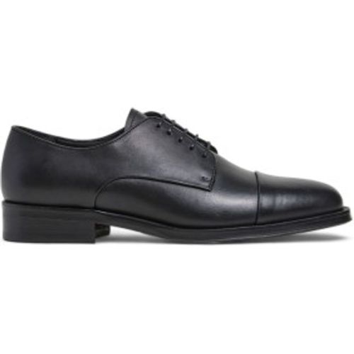 HMS21421 Burton Edge chaussures blucher en cuir (43), Plat, Lacets, Casuel - Hackett London - Modalova