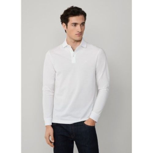 HM5500016 Polo mercerisé (L), Casuel, Coton, Manche longue - Hackett London - Modalova