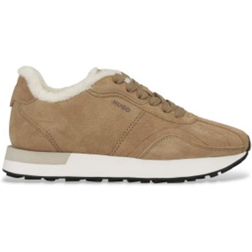 Baskets en cuir Kiria (36), Plat, Lacets, Casuel - HUGO - Modalova