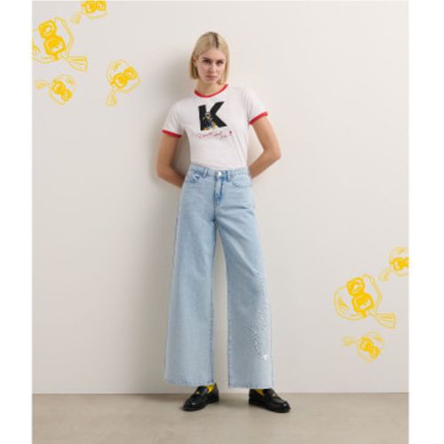 A3W10120 Jeans Disney (24), Casuel, Coton, Denim - Karl Lagerfeld - Modalova