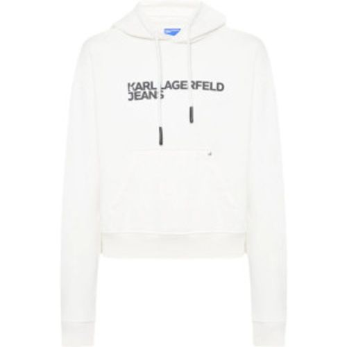 Unisex. A2W20053 Sweatshirt avec logo (XS), Casuel, Le coton biologique, Durable - Karl Lagerfeld - Modalova