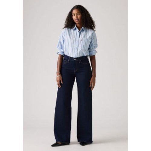 Levi's. 001PZ-0009 Jeans 318 shapers à jambes larges (27/30), Casuel, Coton, Denim, Marine - Levis - Modalova