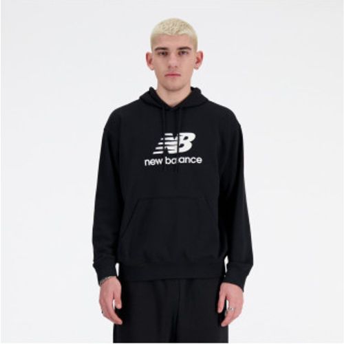 MT41505 Sport Essentials Fleece Logo Sweatshirt (M), Casuel, Coton, Manche longue - New Balance - Modalova