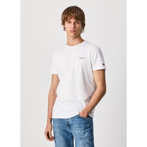 PM508212 T-shirt Original Basic 3 N (L), Casuel, Coton, Manche courte - Pepe Jeans - Modalova