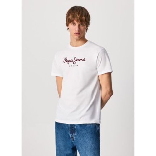PM508208 T-shirt Eggo N (S), Casuel, Coton, Manche courte, Durable - Pepe Jeans - Modalova