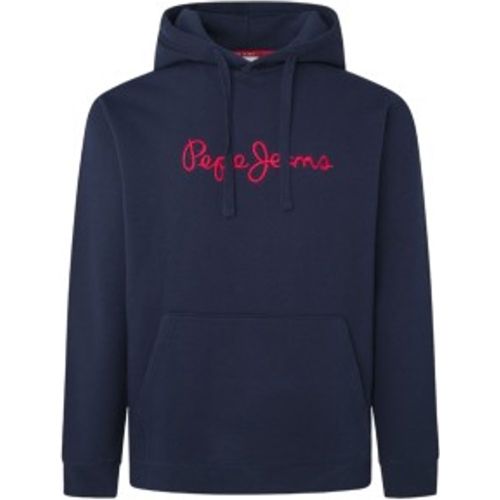 PM582716 Sweatshirt New Joe (S), Casuel, Coton, Le coton biologique, Durable, Marine - Pepe Jeans - Modalova