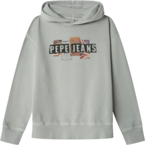 Pour garçon. PB5800006 Sweatshirt Felder (14años= 164cm), Casuel, Coton, mode enfantine - Pepe Jeans - Modalova