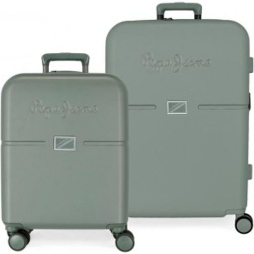 Unisex. 7699533 Jeu d'étui rigide d'appoint 55-70cm (OSFA), Casuel, ABS/Polycarbonate, Moyen, Cabine - Pepe Jeans - Modalova