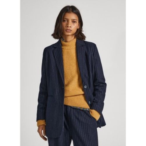 PL402287 Blazer Rene (M), Casuel, Classique, Polyester, Manche longue - Pepe Jeans - Modalova