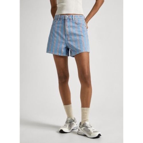 PL801128 Short A-Line Stripe (24), Casuel, Coton, Denim - Pepe Jeans - Modalova