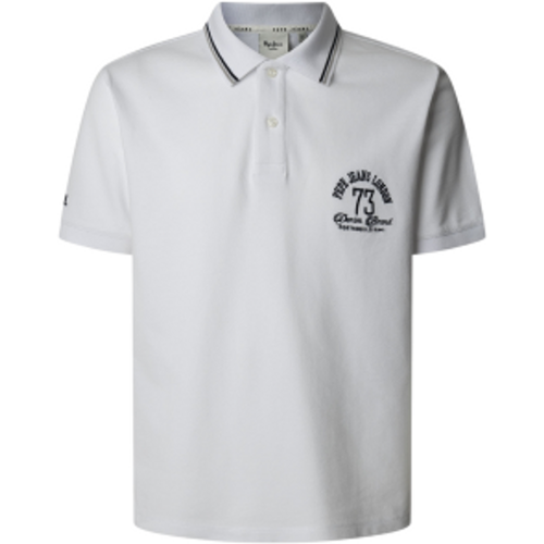 PM542242 Polo Bradley (L), Casuel, Coton, Manche courte, Durable - Pepe Jeans - Modalova