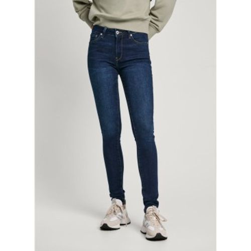 PL204728CU1 Jeans Skinny Mw (27/30), Casuel, Coton, Denim, Durable - Pepe Jeans - Modalova