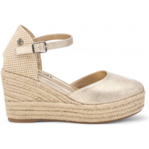 ORO Espadrilles 172782 (40), Doré, 5 à 8 cm, Boucle, Casuel - Refresh - Modalova
