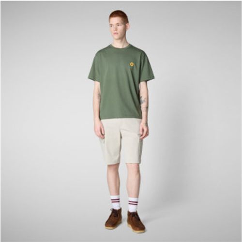 DT1709M-BESY20 T-shirt Caius (XL), Casuel, Coton, Manche courte - Save The Duck - Modalova