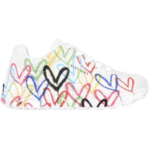 L JGoldcrown Sneakers : Uno Lite - Spread the Love (38), Blanc, 3 à 5 cm, Lacets, Casuel - Skechers - Modalova