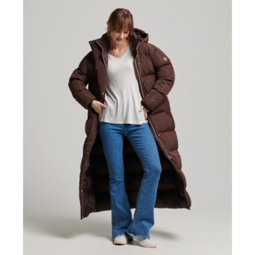 W5011643A Manteau long matelassé à capuche de couleur (XS), Casuel, Polyester - Superdry - Modalova