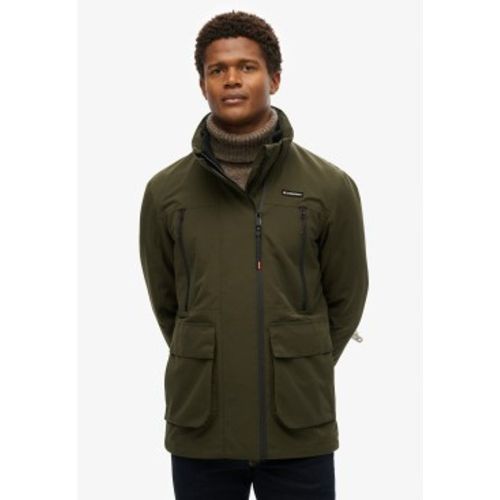 M5012097A Veste coupe-vent sans capuche Ultimate (S), Casuel, Vert, Polyester - Superdry - Modalova