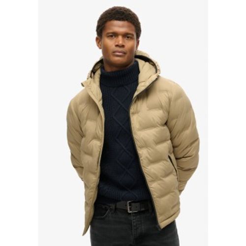 M5012045A Manteau matelassé avec capuche (M), Casuel, Polister recyclé, Durable - Superdry - Modalova