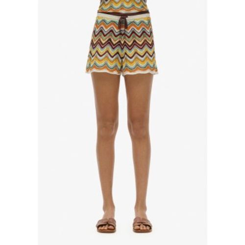 W7110444A Short en maille zigzag (XS), Casuel, Viscose - Superdry - Modalova