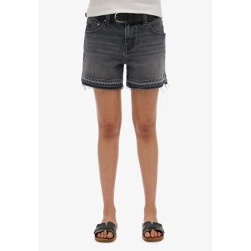 W7110449A Short à taille moyenne (26), Casuel, Coton, Denim - Superdry - Modalova