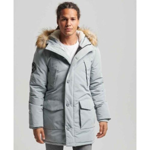 M5011573A Parka à capuche en fausse fourrure Everest (L), Casuel, Polyester, Durable - Superdry - Modalova
