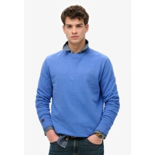 M2013751A Sweatshirt avec col ras du cou et logo essentiel (S), Casuel, Coton - Superdry - Modalova
