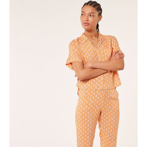 Chemise de pyjama imprimée - Etam - Modalova