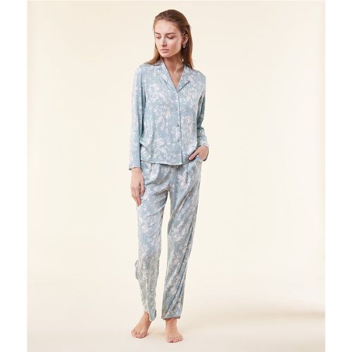 Pyjamahemd mit floralem print - Etam - Modalova