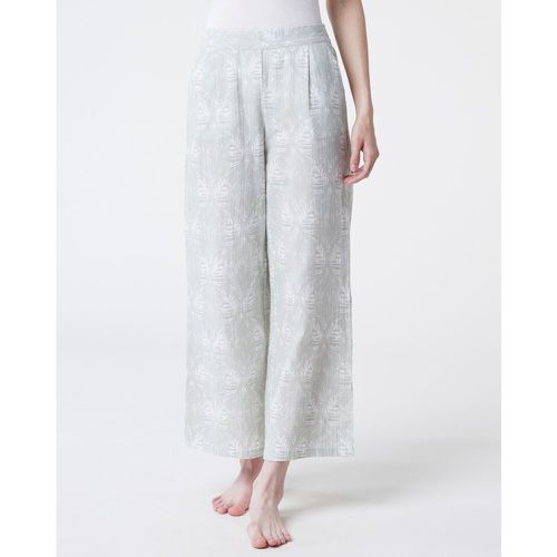 Pantalon de pyjama imprimé 100% coton - Etam - Modalova