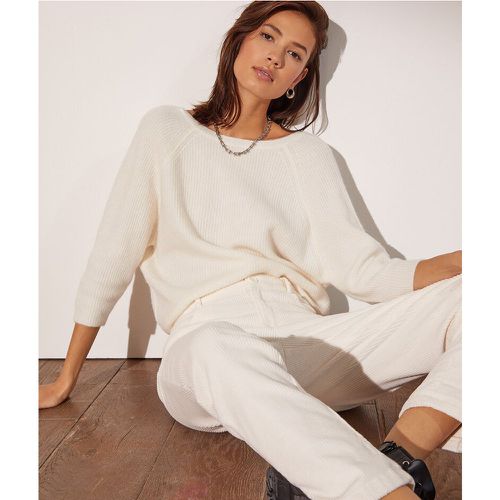 Pullover aus strick mit freiem rücken - Etam - Modalova