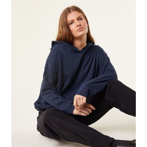 Strick-sweatshirt mit kapuze - Etam - Modalova