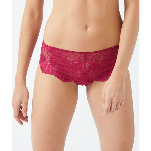 Culote de encaje floral - MUSE - 36 - Rosa - Mujer - Etam - Modalova