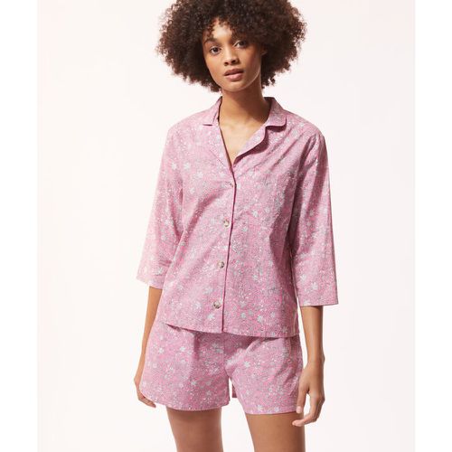 Camisa pijama estampado floral - LILIE - XL - - Mujer - Etam - Modalova