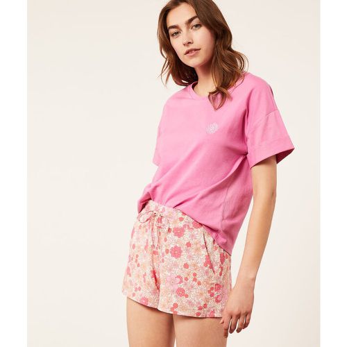 Camiseta 'pink club' - FRANS - M - Rosa - Mujer - Etam - Modalova