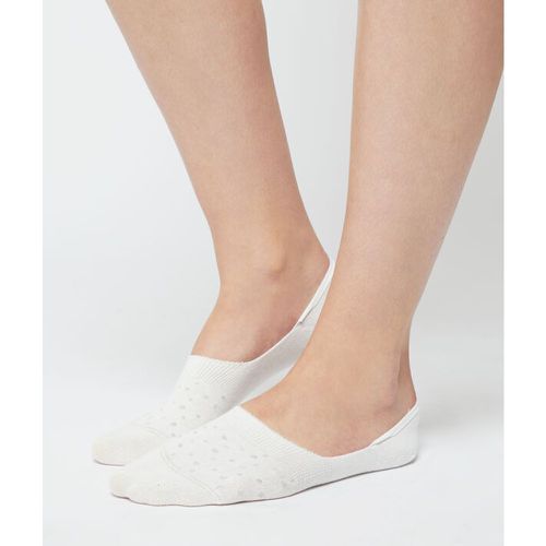 Pares de calcetines efecto invisible - INVISIBLE - S/M - Ecru - Mujer - Etam - Modalova