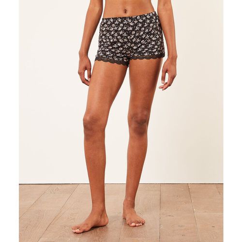 Short de pyjama imprimé - CYNTHIA - XS - Negro - Mujer - Etam - Modalova